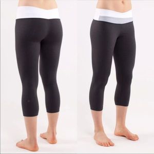 Lululemon Astro wonder under crop legging